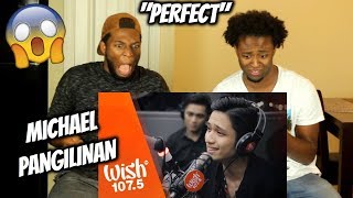 Michael Pangilinan performs "Perfect" (Ed Sheeran) LIVE on Wish 107.5 Bus