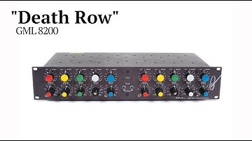 "Death Row" GML 8200EQ from Chris Lord-Alge