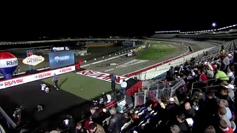 2013 World Long Drive Championship - Quarterfinals...