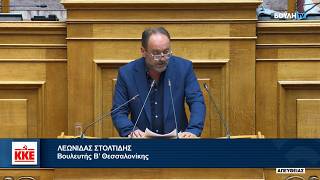 Λ. Στολτίδης: Ολα τα αστικά κόμματα είναι πάντα έτοιμα να κάνουν τη βρώμικη δουλειά για το κεφάλαιο
