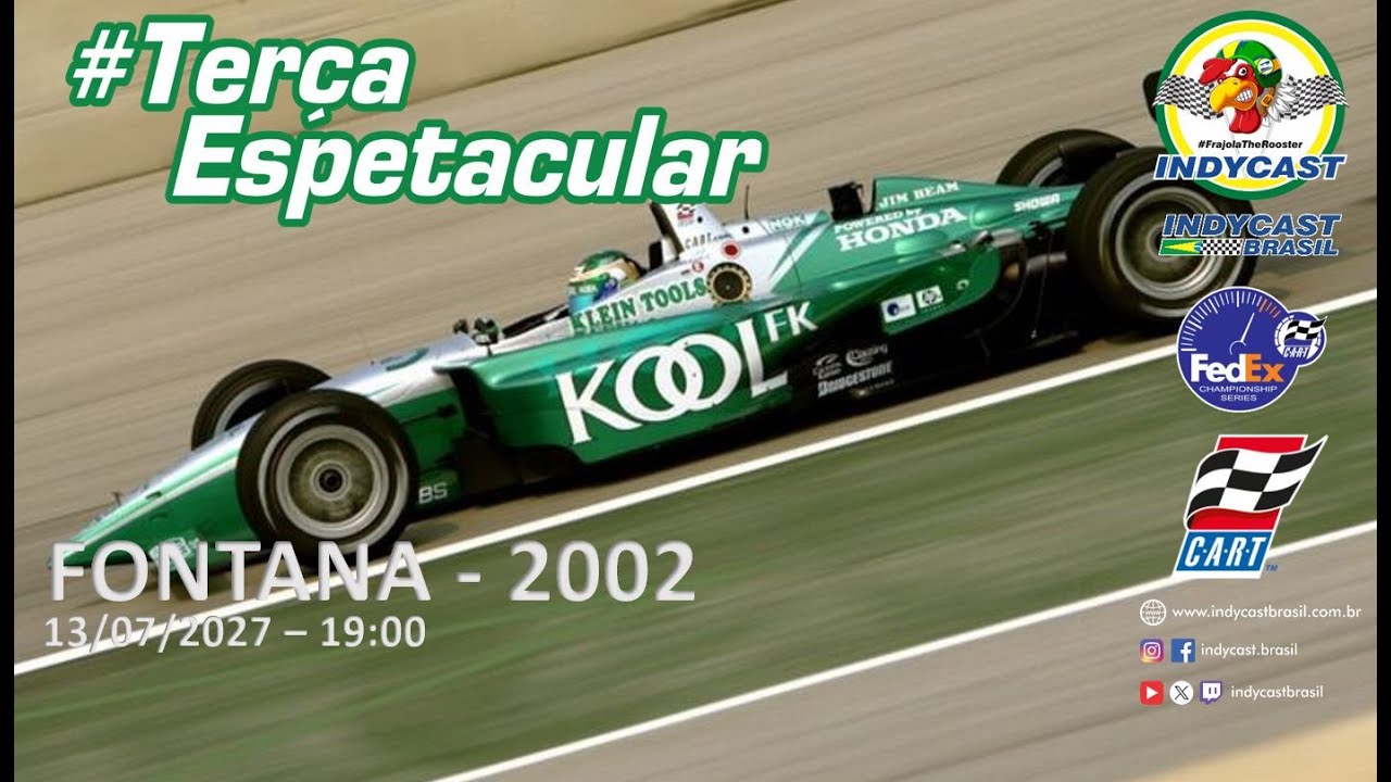 IndyCast Brasil #Lembranças #TerçaEspetacular - Fontana 2002