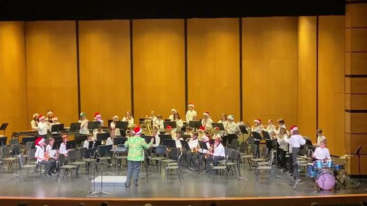 Baldwin Middle School Jazz Band Christmas Concert ...