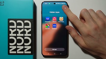 OnePlus Nord 5: How to Hide Apps