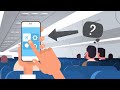 Why Your Phone Has To Be On Airplane Mode During A Flight