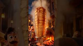 World Food Tour Ep.2 ✈️ | Istanbul Doner Kebab Story