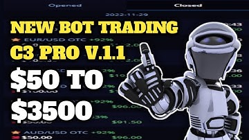 New Bot Cross C3 Pro V.1.1 2024 - $50 to $3500 || 100% Working