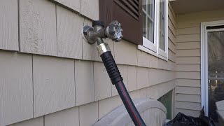 Garden Hose Frozen To Faucet How To Get Off