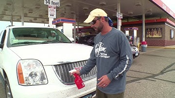 Sea Foam Official video - Clean road bugs from any vehicle with BUGS-B-GONE - Fast and easy!