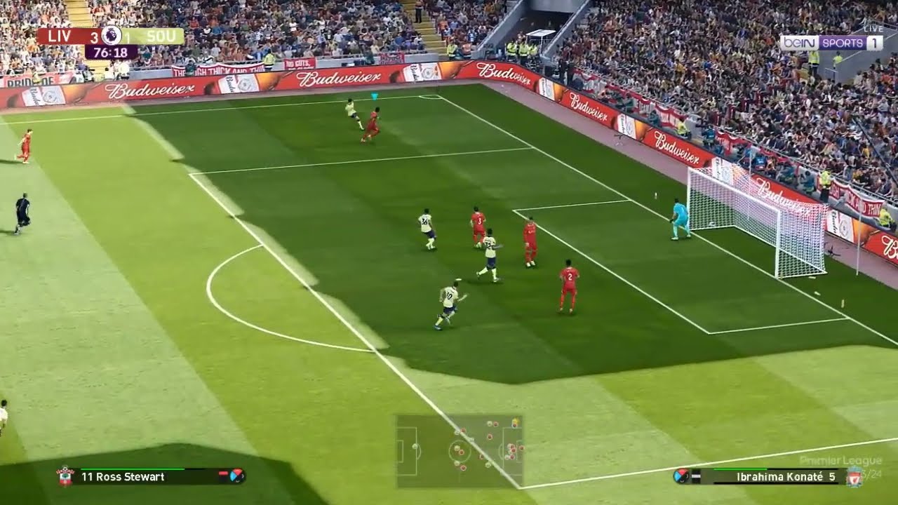LIVERPOOL FC vs SOUTHAMPTON FC | EFL CUP 2024 - YouTube