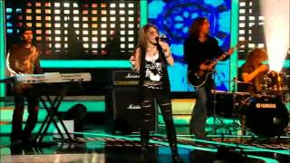 Miley Cyrus - 7 Things - X Factor 2008