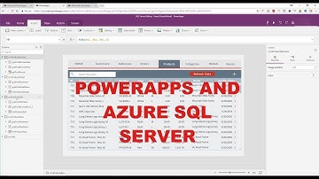 Power Apps & SQL Server Integration Video - Part 2, Learn Power Apps in Under 10 minutes.