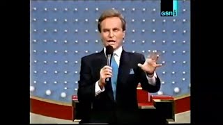 Family Feud 90ff379  May 31 1990 first Syn Ep Wray Using Hand Held Microphone