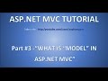 Part 4- MODEL Binding in ASP.NET MVC (Model-View-Controller)