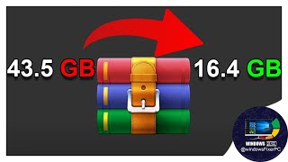 Shrink Files Like a Pro! Ultimate highly compress files using WinRAR 👍