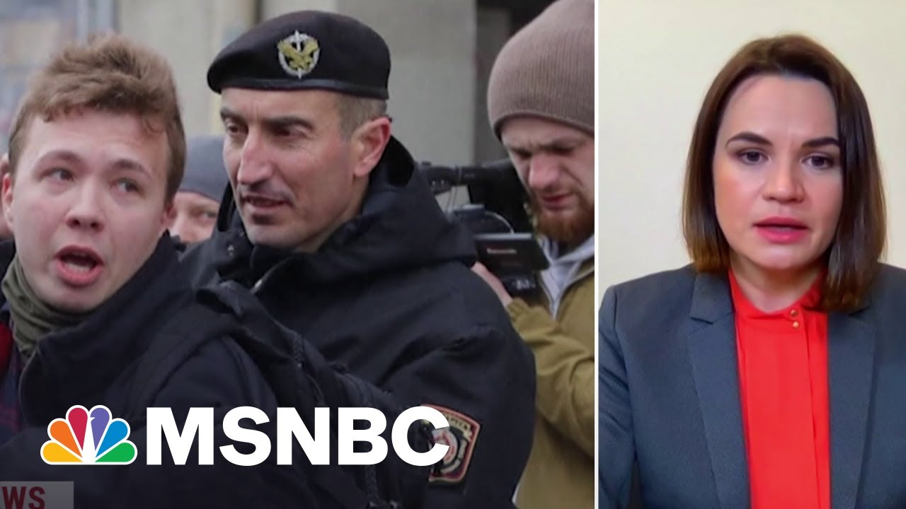 Belarusian Opposition Leader One-On-One With Ayman