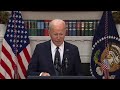 Biden: Putin is trying to convince the world he can change the dynamics in Europe