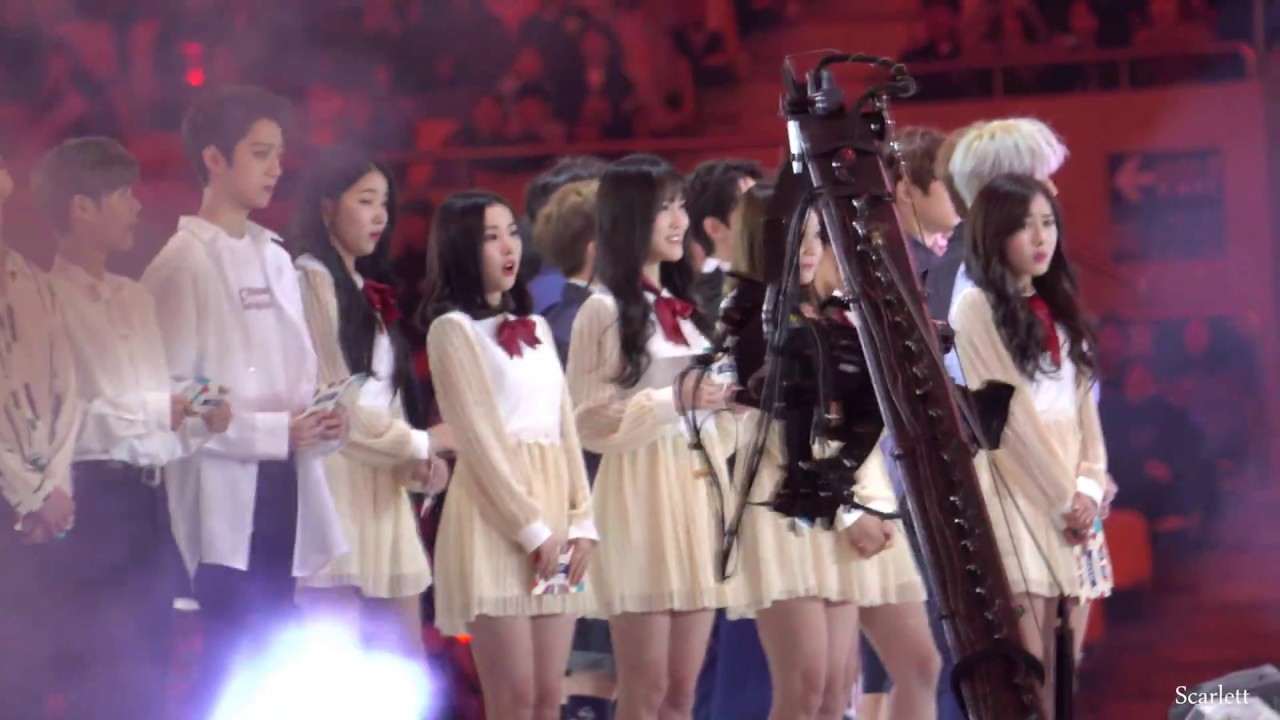 BOF 부산원아시아페스티벌 오프닝 여자친구 (GFRIEND)