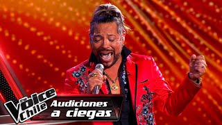 Alexis Salinas - Cierro los ojos | Audiciones a Ciegas | The Voice Chile 2023