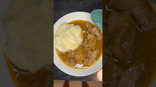 Nigerian soup recipe (Ofe Nsala) #shortsafrica #africanfood