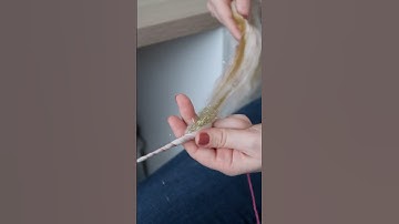 Spinning Cottage Roses Art Yarn - Part 1 - Spinning Yarn - Fiber Art