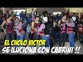 El Cholo Victor se Ilusiona con Cabrini 😍