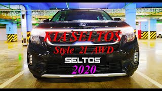 KIA SELTOS 2020.10 000 км!!!! Отзыв владельца.  मालिक की राय. 는 소유자의 의견