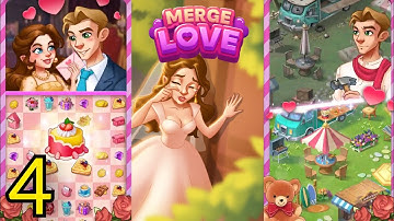 Merge Love 2: Gameplay Walkthrough Level 6 Part 4 (Ios.android) #gamingvideos