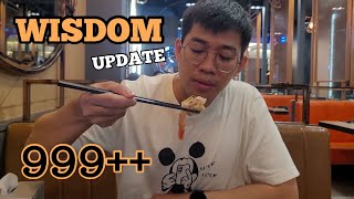 รีวิวบุฟเฟต์ Wisdom 999++ สาขาเดอะ พรอมานาด เมนูยอดฮิต เมนูที่ห้ามพลาด