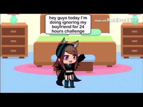 Ignoring My Boyfriend For 24 Hours Extreme Wolf Gaming Youtube