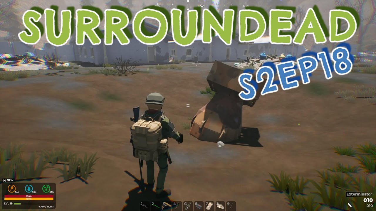 SURROUNDEAD S2EP18 RADIATION... IS IN ANUKE?