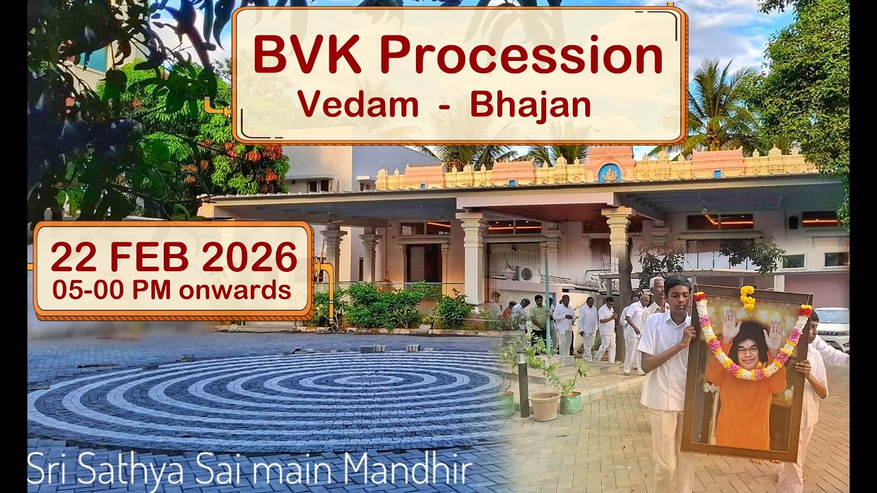 01 BVK PROCESSION & BHAJAN