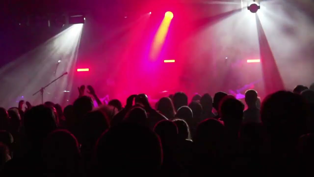 Divine Shade - Black Birds Return (Live Nottingham Rock City / Supporting 