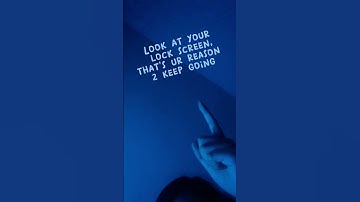 Look at ur lock screen, that