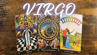 VIRGO: The Wheel Is Turning In Your Favor💫 A Major Decision Brings Happiness!✨ Tarot October