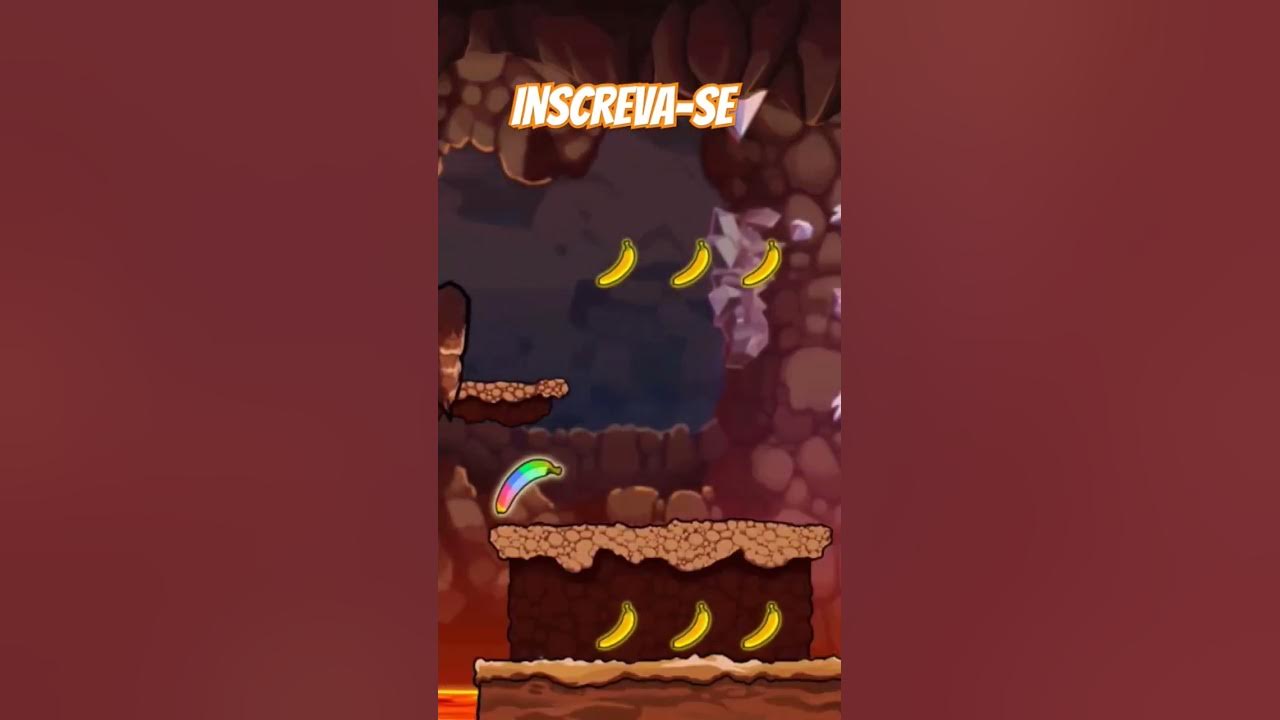 BANANA KONG DAS CRIAS GALERA DIVERSÃO PRÓ PLAYER NESSE SUPER VÍDEO AO ...
