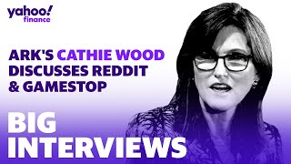 Ark's Cathie Wood discusses Reddit, GameStop, potential bond bubble, and short sellers