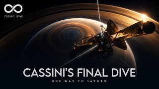 The Day NASA Sacrificed Cassini Into Saturn (The Final Mission)