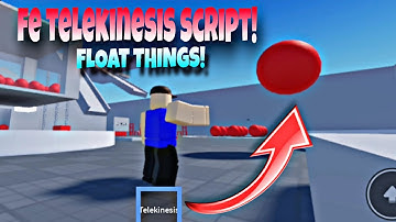 [ NEW ] Roblox FE Telekinesis Script | Works in All Games