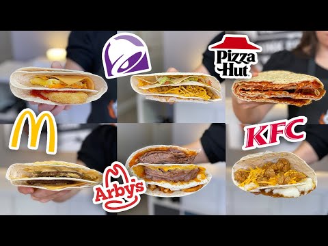 VIRAL Tortilla Hack DONE Fast Food