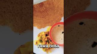 Simple, Easy & Instant Rawa Dosa Recipe ❣️?