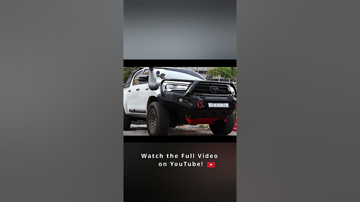 Insane Hilux Mods 🔥