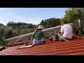 Fixing the roof before the storm on our self build home