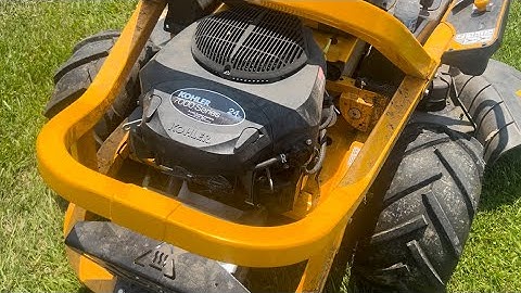 Kohler engine experiencing surging and power loss? Here