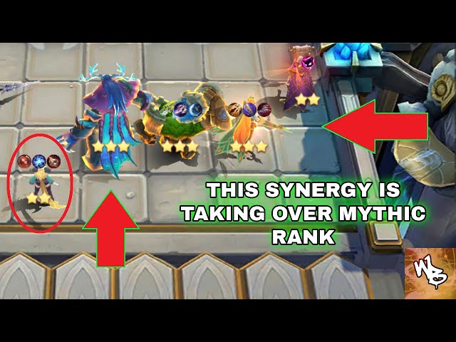 TOP GLOBAL RYA STRATEGY - MAGIC CHESS BEST SYNERGY - Mobile Legends Bang Bang class=