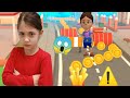 Eylülün Dünyası Oyunu Yarış Parkuru Eylül Bir Türlü Tamamlayamadı | fun kids video