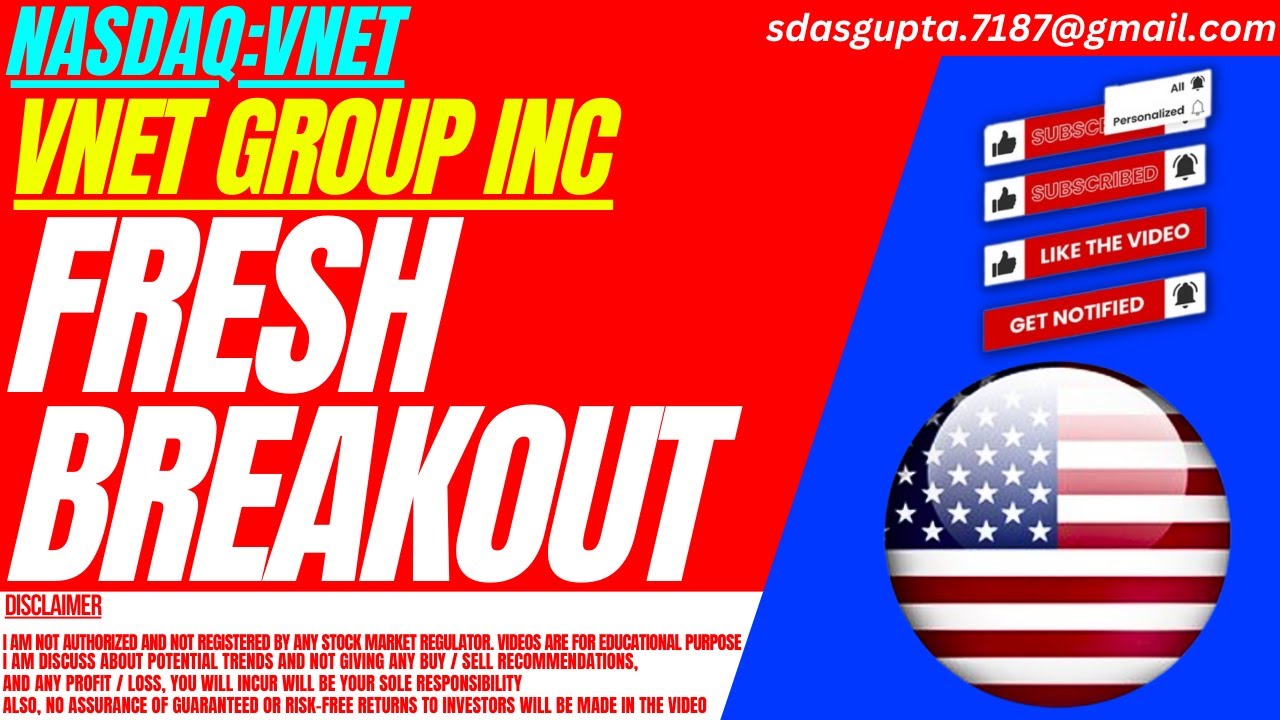 FRESH BREAKOUT : VNET STOCK ANALYSIS | VNET GROUP INC STOCK