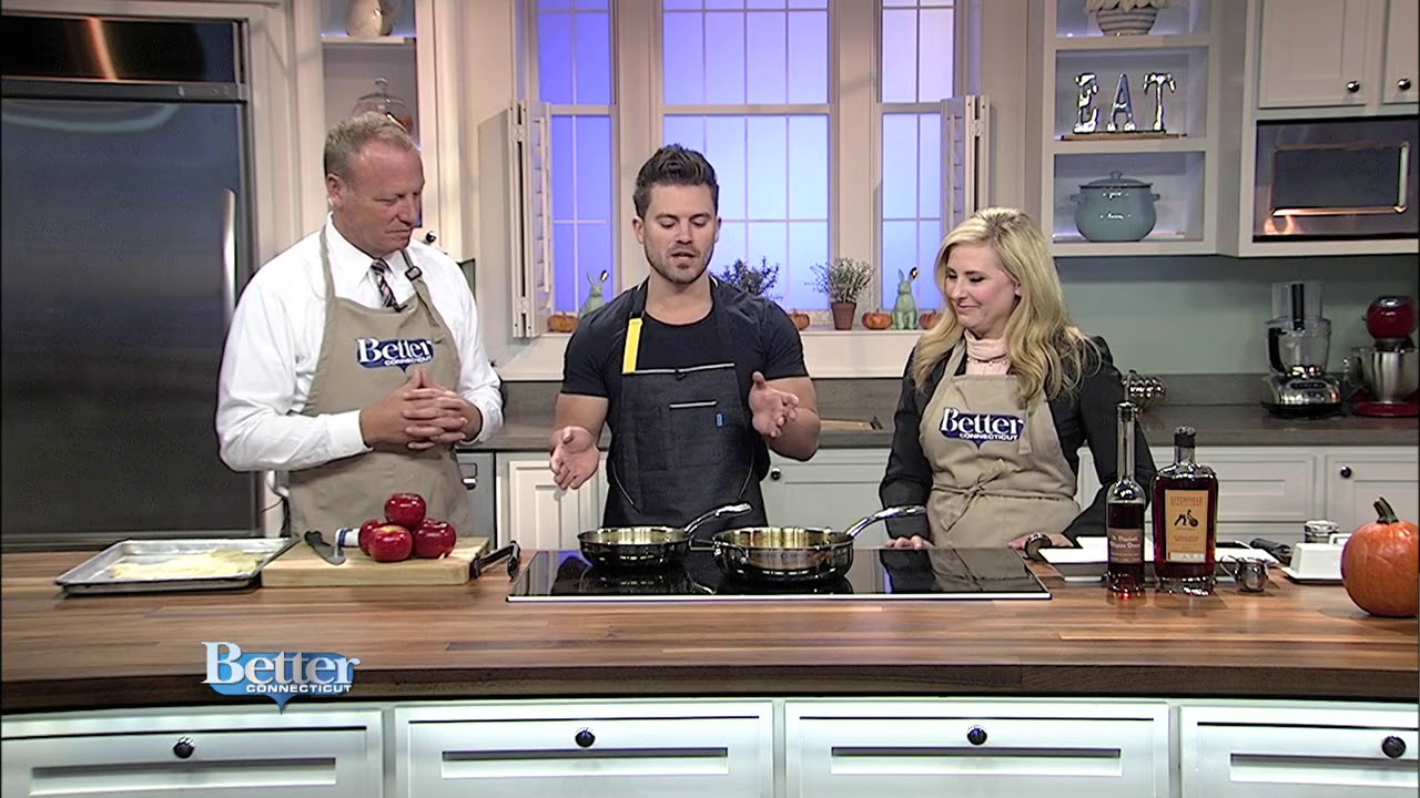 Meet One of the Contenders for Sexiest Chef Alive! - YouTube