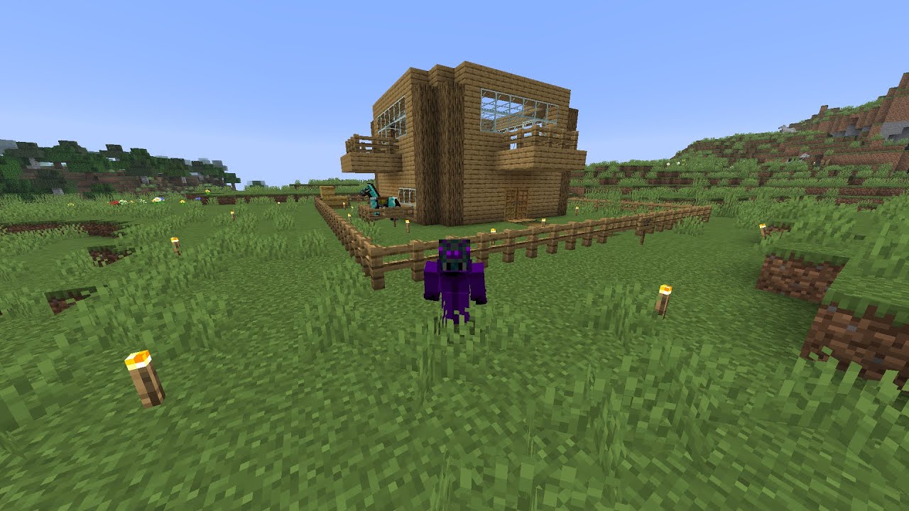 Expanding My Base | Minecraft - YouTube