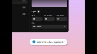 Framer plugin - Style manager