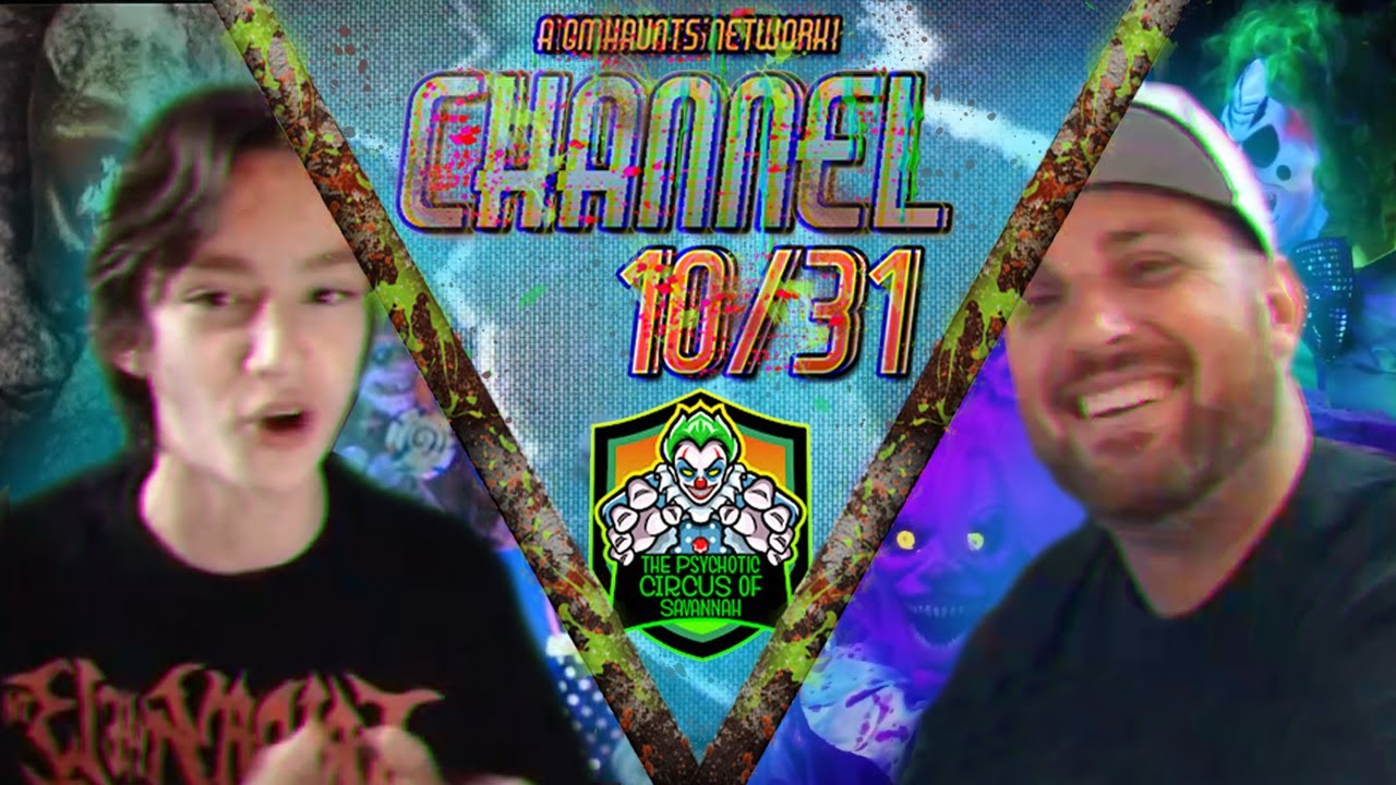 Psychotic Circus of Savannah on Haunts, Morris Costumes, and Transworld | Channel 10/31 #2